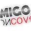 Logo Amigos con Cover - Señal en Español
