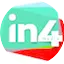 Logo Informedia Radio 106.3 - in4media