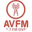 Logo Rádio AVFM