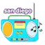 Logo radio san diego