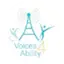 Logo Voices 4 Ability Radio