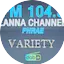 Logo ล้านนาแชนเนล FM 104.5 MHz แพร่
