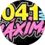 Logo Maxima 104.1 FM