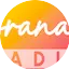 Logo FM.sr Sranan Radio - 100% Suriname