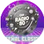 Logo Radio Club 80 Clasico Hits