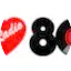 Logo Radio I Love 80s!