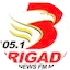 Logo 105.1 Brigada News FM Manila