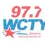 Logo 97.7 WCTY