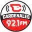 Logo Cardenales 92.1 FM