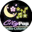 Logo City Pop Radio Colombia