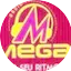 Logo Rádio Mega Curitiba