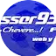 Logo Stereo Lasser 93.5 fm