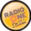 Logo Radio One 101.1 Fm