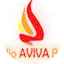 Logo Rádio Aviva Brasil