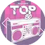 Logo Top 80