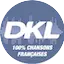 Logo Radio DKL 100% Chansons françaises