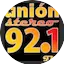 Logo Unión Stereo 92.1 FM
