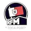 Logo RFM Toca Portugal