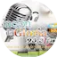 Logo Unción de gloria 93.3 fm