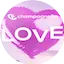 Logo Champagne FM Love