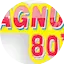 Logo Magnum La Radio FM 80s