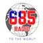 Logo 685 Radio