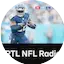 Logo RTL NFL RADIO
