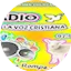 Logo Radio la Voz Cristiana 97.5 FM Larcay