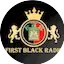 Logo First Black Radio