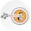 Logo Melódica 103.5 FM