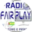 Logo Rádio Fair Play São Tomé e Príncipe