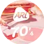 Logo ARL 70's