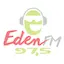 Logo Rádio Eden Fm
