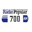 Logo Radio Popular 700 Am