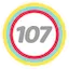 Logo Rádio 107 FM