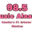 Logo 98.5 Music Alaska
