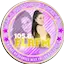 Logo 105.8 Friendship Lover's Fm