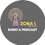 Logo Zona 1 Radio.