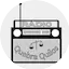 Logo Rádio Quebra Quilos