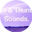Logo BOX : Rain & Thunderstorms Sounds