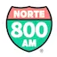 Logo Norte 800 AM Tijuana