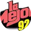 Logo La Mejor 92.9 FM
