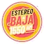 Logo Estereo Baja 1550 AM Tijuana