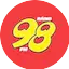 Logo Rádio Difusão FM 98 FM