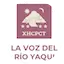 Logo XHCPCT La Voz del Rio Yaqui
