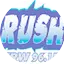 Logo 96.1 The Rush