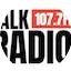 Logo Talk Radio 107.7