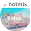 Logo Hotmixradio Salsa