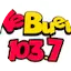 Logo La Ke Buena 103.7 FM | Monterrey