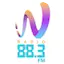 Logo W Radio 88.3 FM